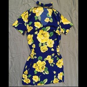 XS Floral print dress